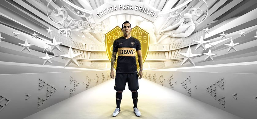 TOTALMEDIOS - Nike presentó la tercera camiseta de Boca Juniors