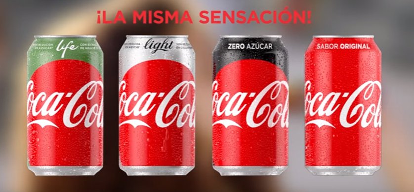 TOTALMEDIOS - Coca Cola lanza campaña para presentar su nueva imagen