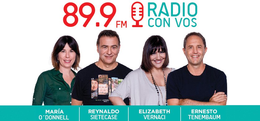 TOTALMEDIOS - Radio con Vos, la radio FM con más premios Martín Fierro