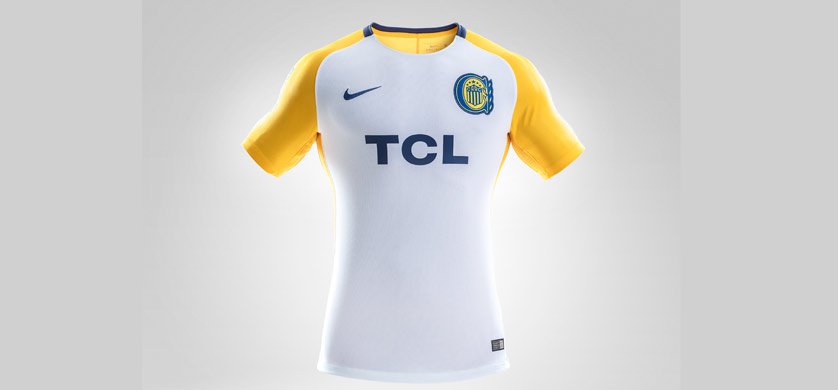 TOTALMEDIOS - Nike presentó la nueva camiseta de Rosario Central