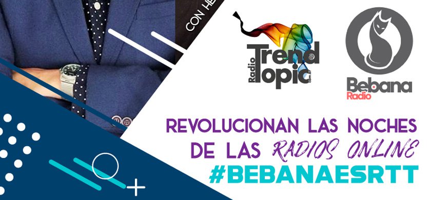 TOTALMEDIOS - Alianza estratégica entre Radio Trend Topic y Bebana Radio