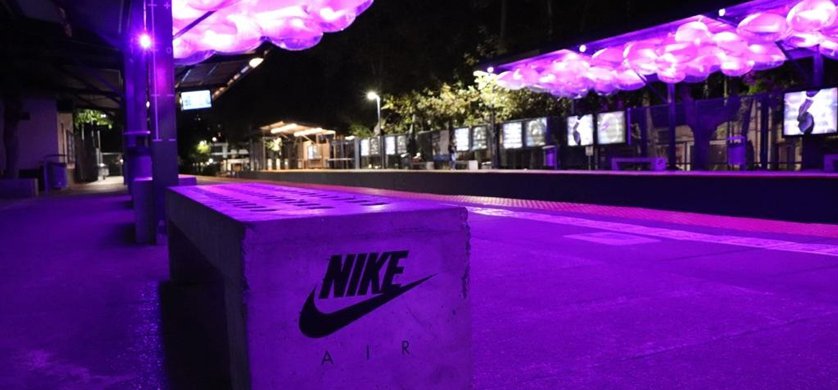 TOTALMEDIOS - Nike y Volmedia llevaron adelante una acción BTL en San Isidro