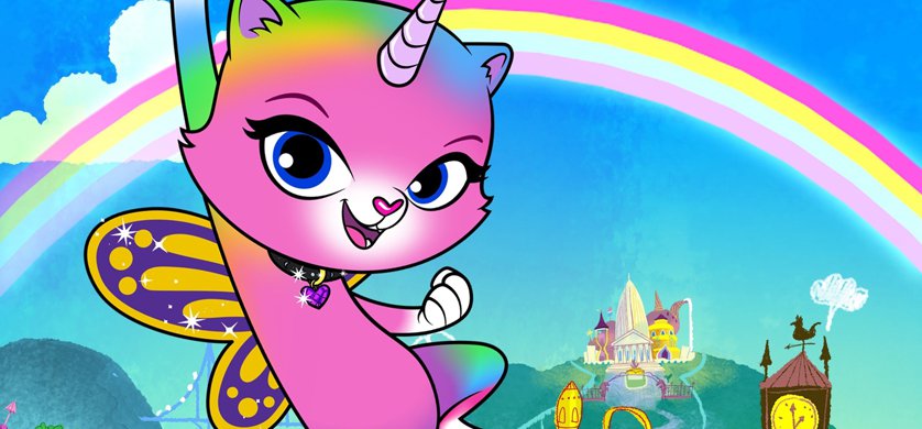 TOTALMEDIOS - Nickelodeon estrena “La Gata Unicornio Mariposa Arco Iris”