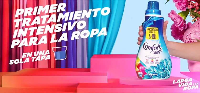 TOTALMEDIOS - Llegó "Comfort Intense" de Unilever, y se lanzó con un nuevo  spot: #LaRopaEsMásQueRopa
