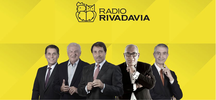 TOTALMEDIOS - Radio Rivadavia se renueva y presenta su programación 2020