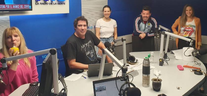 TOTALMEDIOS - Radio 10 sumó a Luciano Galende y presentó su nueva  programación