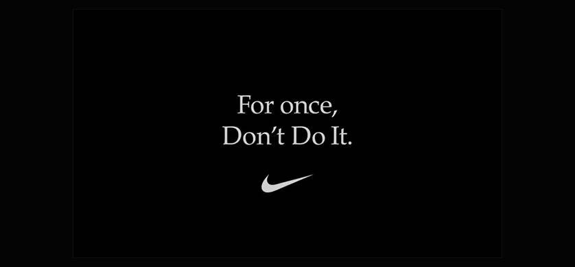 TOTALMEDIOS - Nike se posiciona contra el racismo en Estados Unidos con el  spot "Don´t Do It"