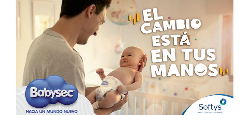 TOTALMEDIOS - "Babysec, hacia un mundo nuevo", primera campaña regional de  VMLY&R Chile para Softys