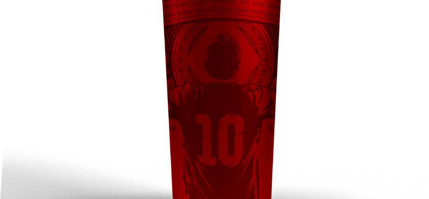 TOTALMEDIOS - Budweiser lanza un vaso de colección en homenaje a Lionel  Messi