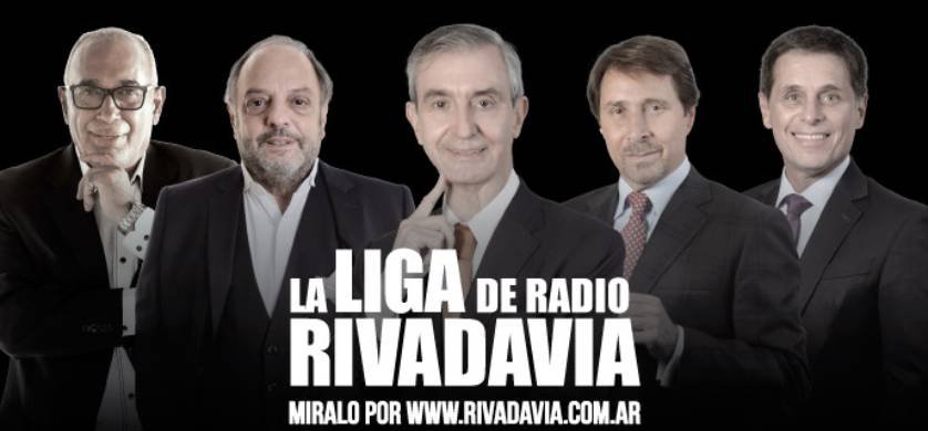 TOTALMEDIOS - Radio Rivadavia puso al aire el programa especial "La Liga"