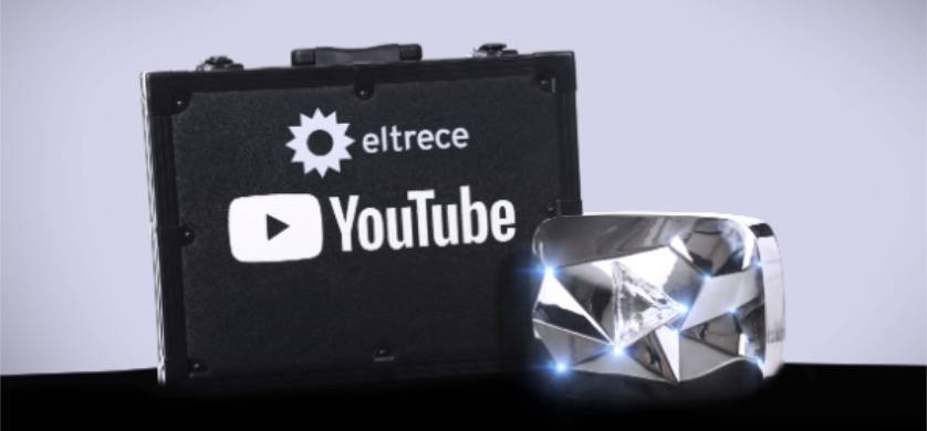 TOTALMEDIOS - Eltrece superó los 10M de suscriptores en YouTube y recibió  su botón de diamante