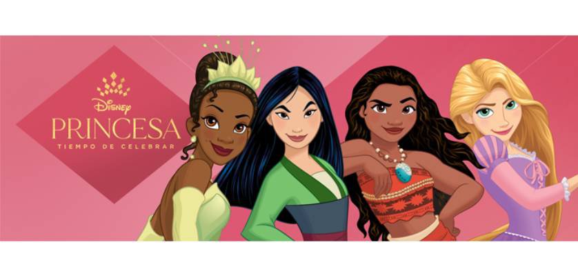 TOTALMEDIOS - Disney lanza la campaña global de Disney Princesa “Tiempo de  Celebrar”