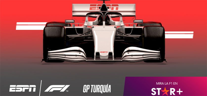 TOTALMEDIOS - Espn y Star+ transmiten en vivo el Gran Premio de Turquía de  F1