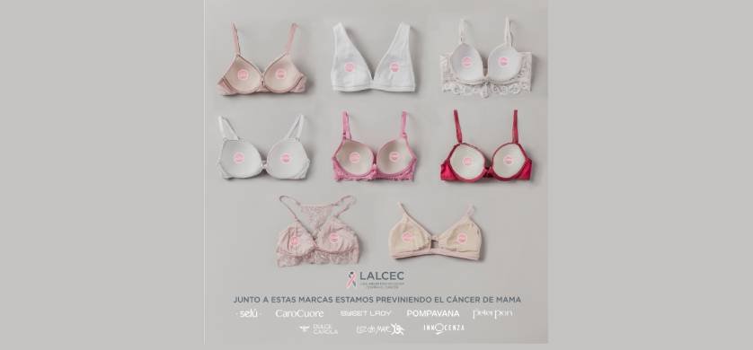 TOTALMEDIOS - En el mes del cáncer de mama, las marcas de lencería  concientizan junto a LALCEC