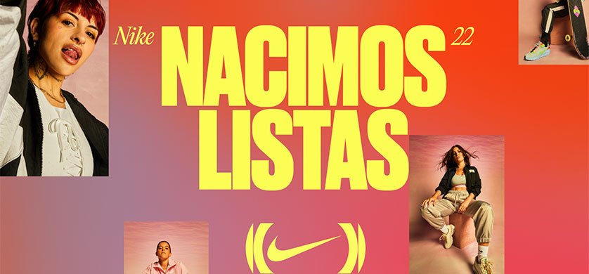 TOTALMEDIOS - "Voces en Movimiento", una entrevista exclusiva de Nike a  mujeres que rompen estereotipos
