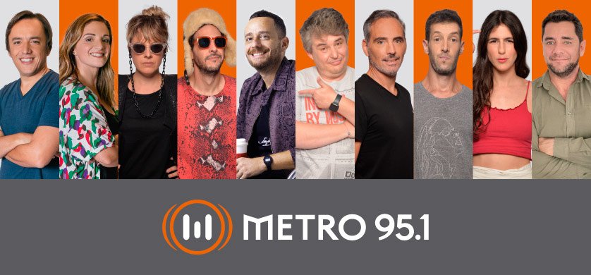 TOTALMEDIOS - Metro 95.1 renueva su programación de los fines de semana
