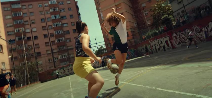 TOTALMEDIOS - La nueva campaña de Nike dedicada al fútbol femenino: “Never  settle, never done”