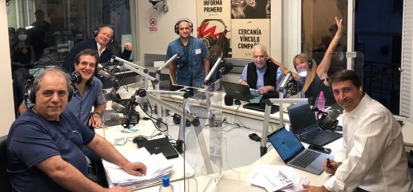 TOTALMEDIOS - Ranking de radio: Mitre y La 100 lideran la radiofonía  argentina