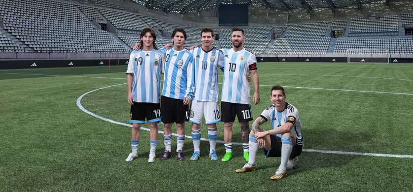 TOTALMEDIOS - Messi protagonista del nuevo corto de Adidas