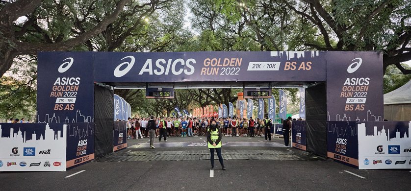 TOTALMEDIOS - ASICS Golden Run 2023 ya tiene fecha en Buenos Aires y San  Pablo