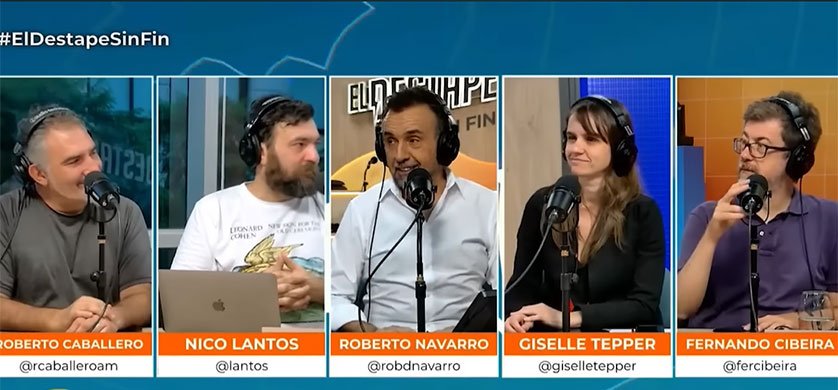 TOTALMEDIOS - El Destape Radio presenta su nueva programación 2023
