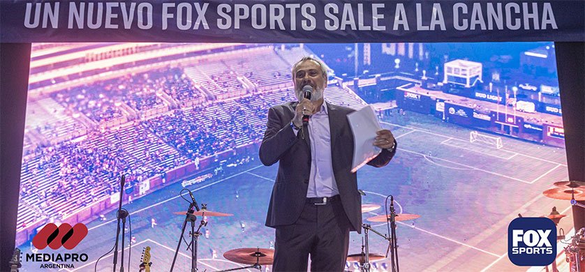 TOTALMEDIOS - Mediapro Argentina celebró el lanzamiento de Fox Sports
