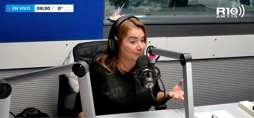 TOTALMEDIOS - Nancy Pazos desembarcó en las tardes de Radio 10