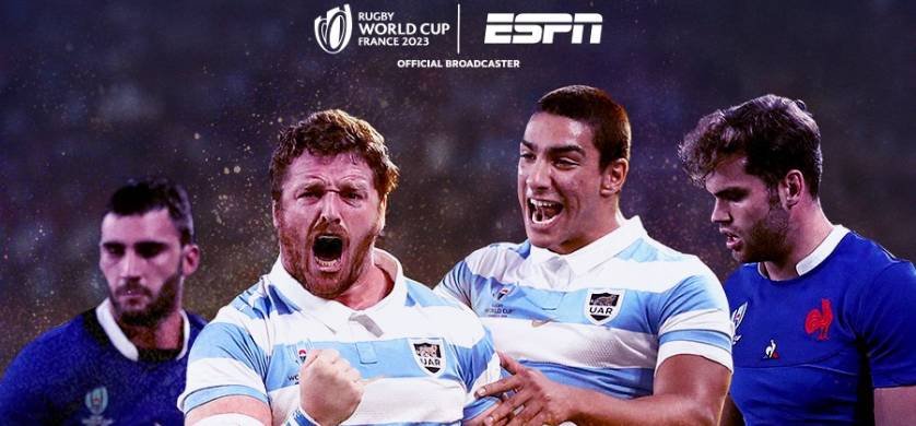 TOTALMEDIOS - Star+ transmitirá en vivo todo el Mundial de Rugby 2023