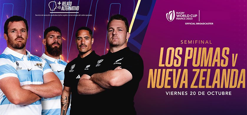 TOTALMEDIOS - Los Pumas: dónde y a qué hora ver la semifinal con los All  Blacks este viernes